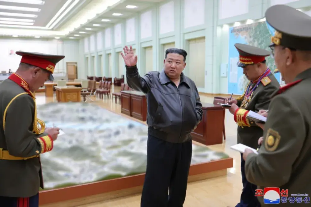 Kim Jong Un Threatens North Korea’s Enemies With ‘Death Blow’