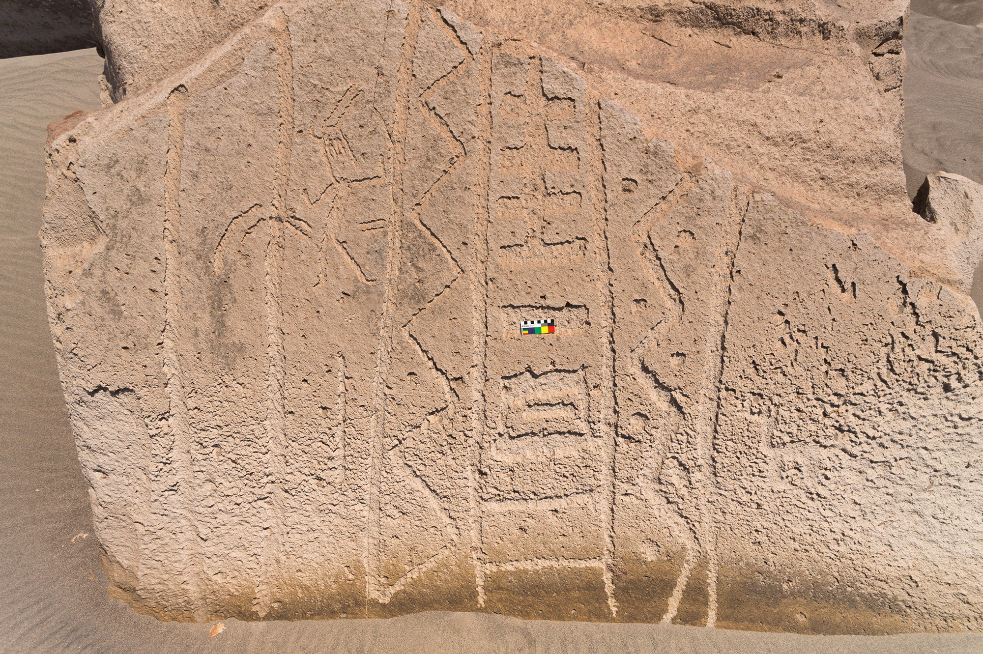 Archaeologists Reveal Rock Art May Depict People Singing While