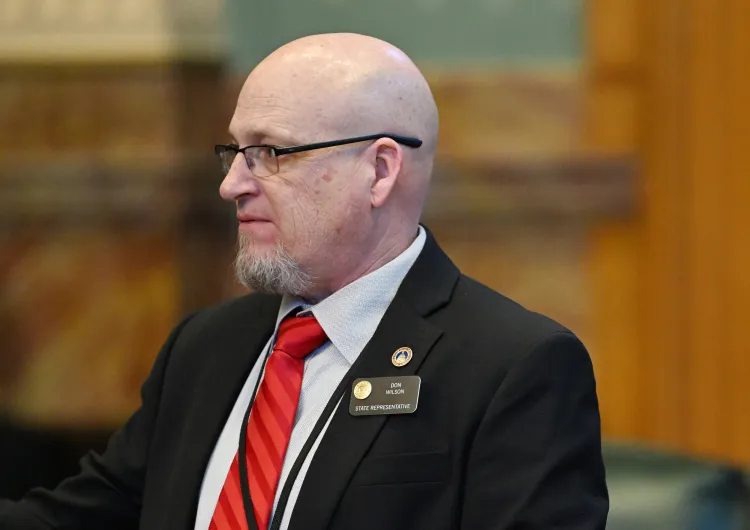 Colorado Republican Leaves Loaded Gun in State Capitol Bathroom - Newsweek