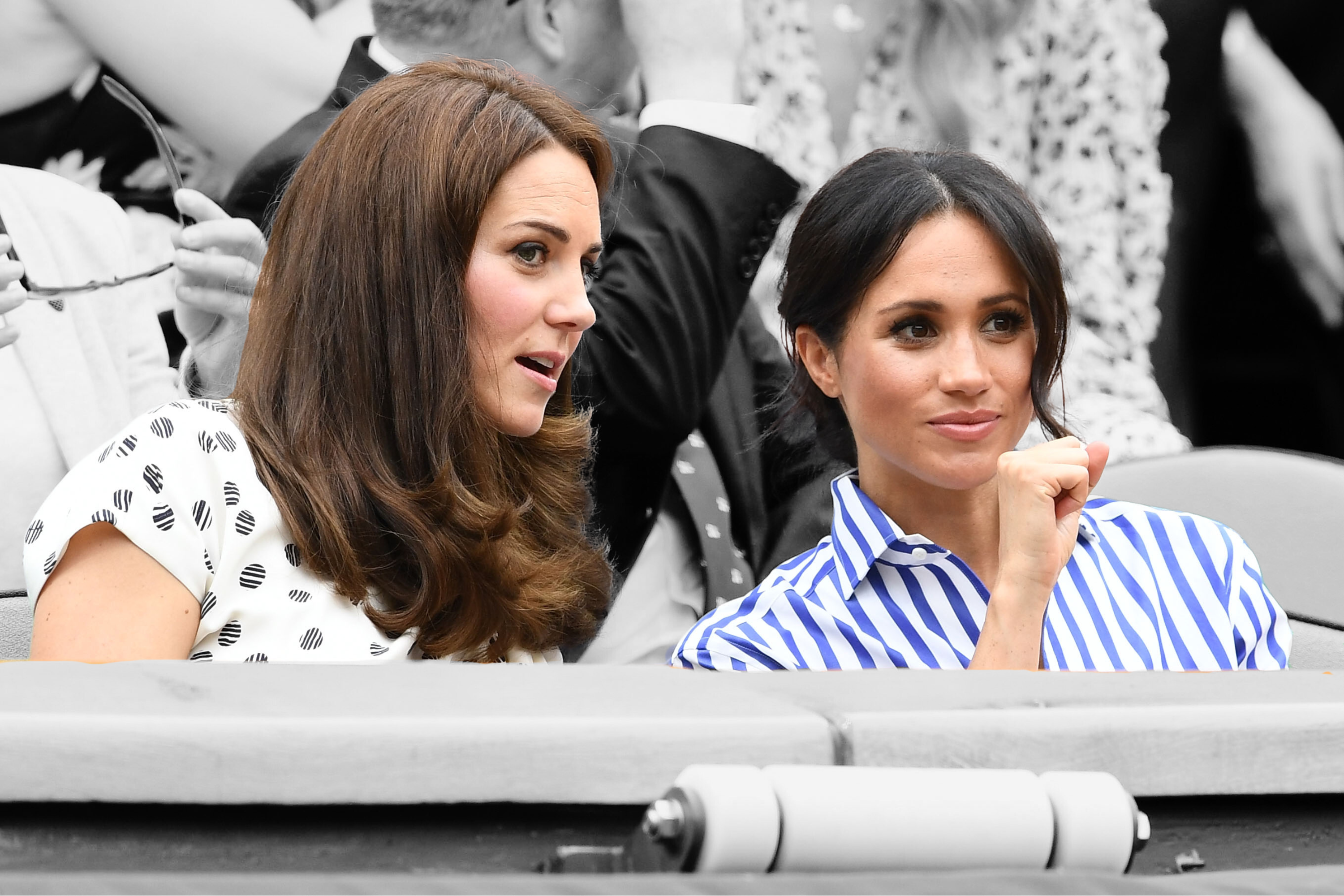 Princess Kate and Meghan Markle's Relationship in Photos - Newsweek