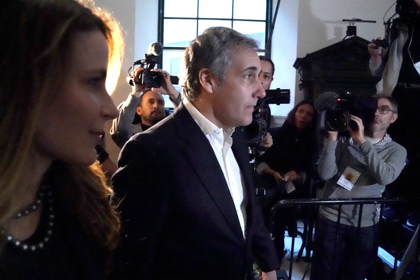 How Michael Cohen May Help Trump Walk Free in Stormy Daniels Case ...