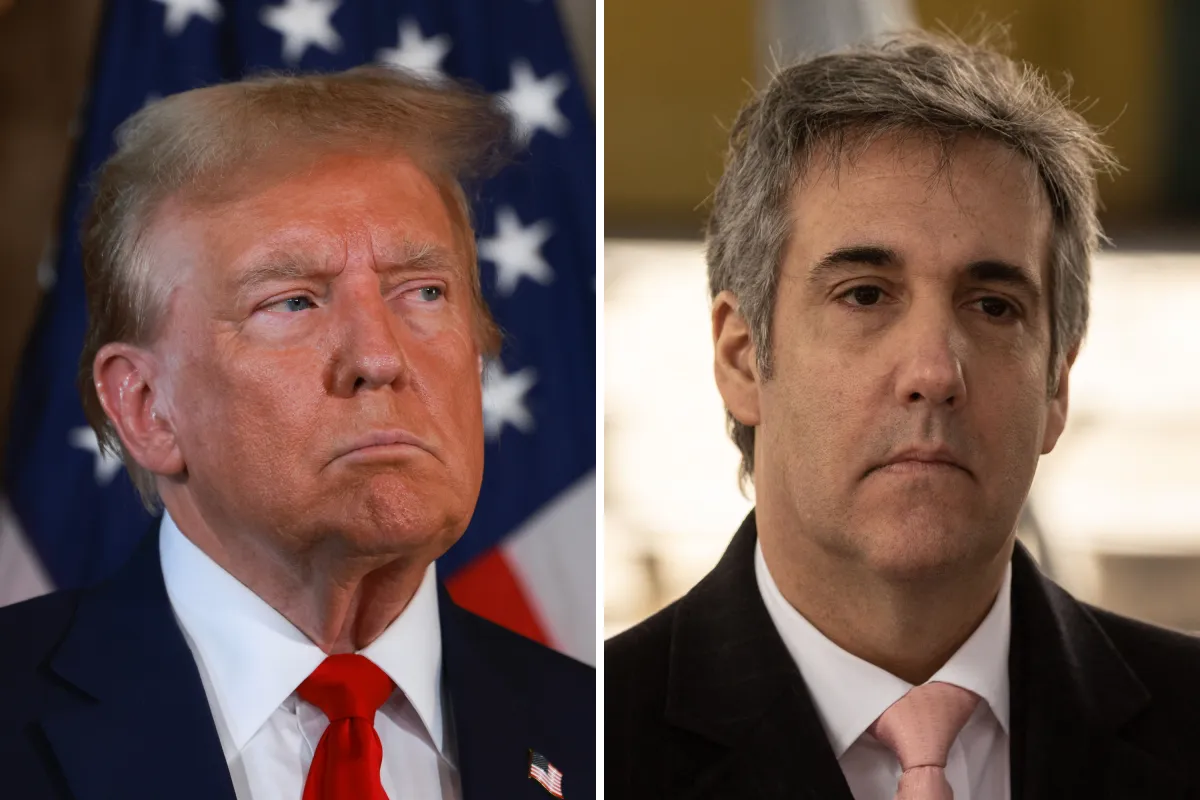 Michael Cohen Pours Cold Water on Donald Trump’s Plan to Testify - Newsweek
