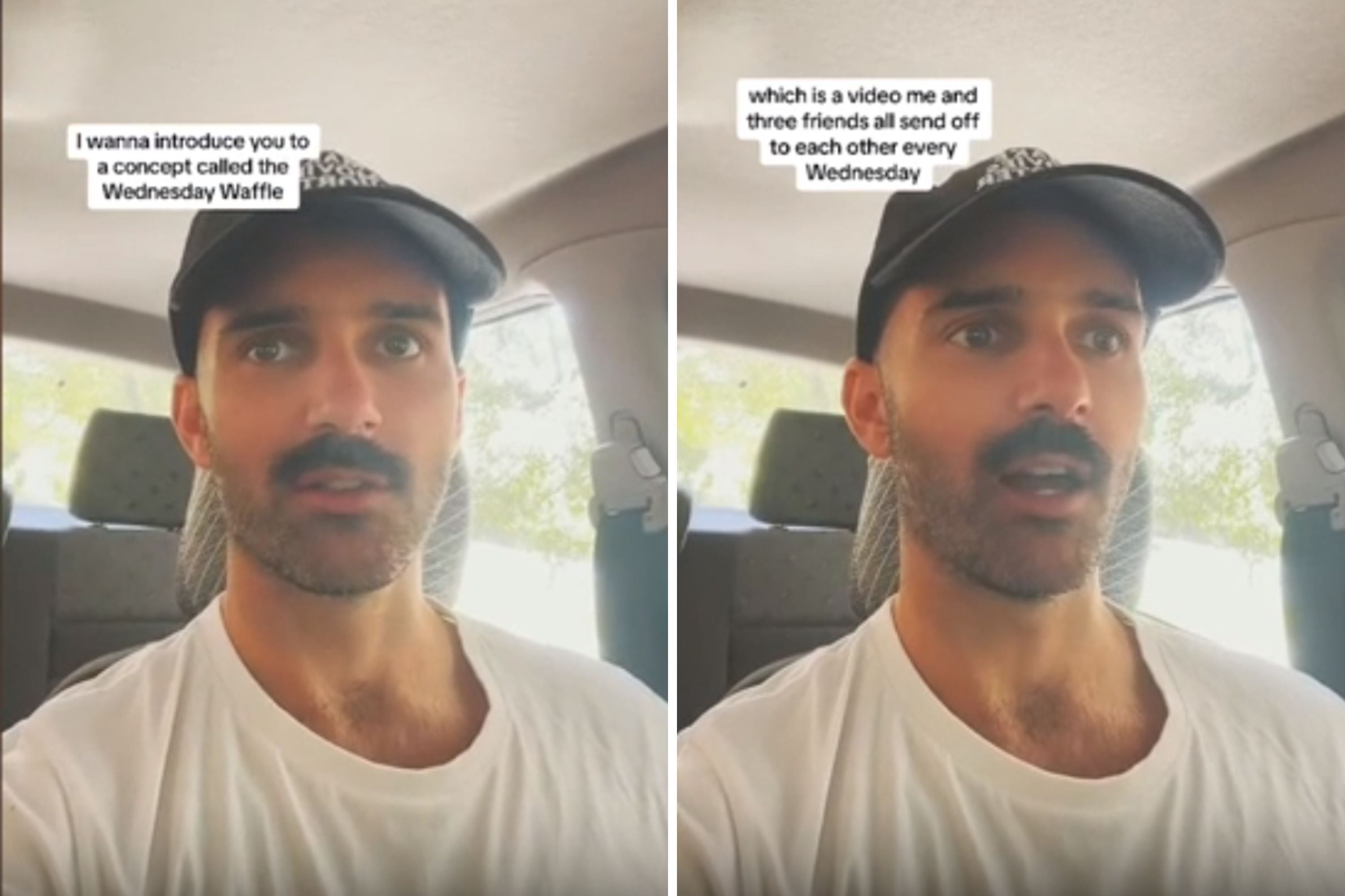 Millennial Man Has Heartwarming Weekly Tradition To Keep Up With Friends