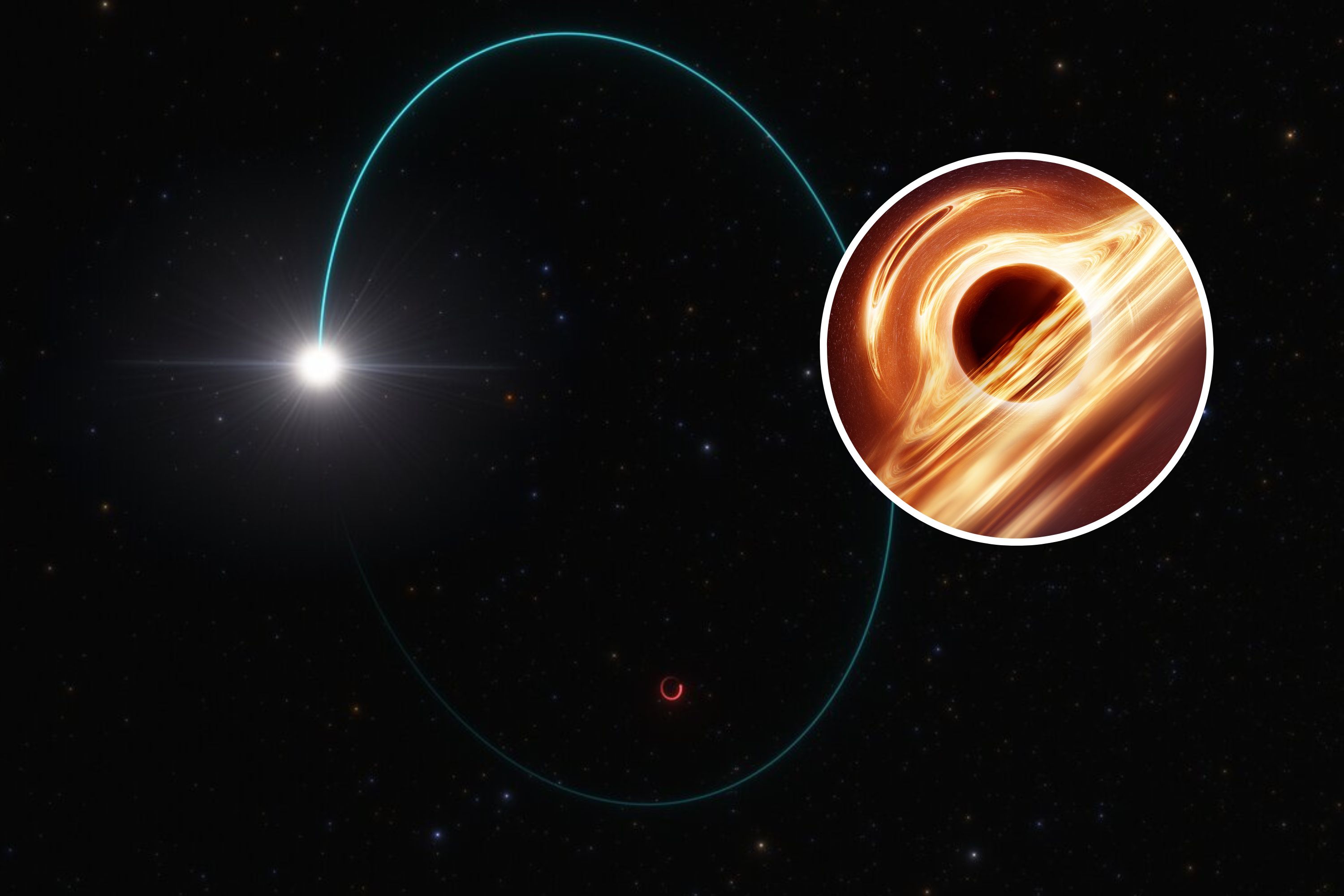 Astronomers Discover Galaxy's Largest Stellar Black Hole 'Lurking