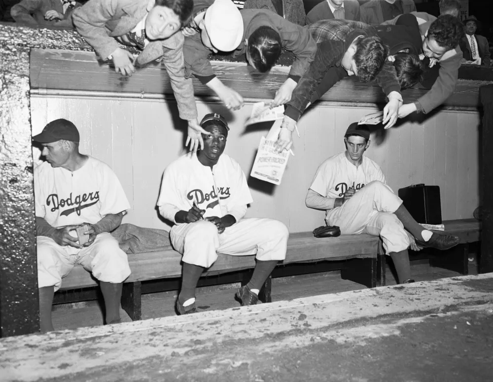 Why Every MLB Player is Wearing Number 42 on Jackie Robinson Day Monday ...