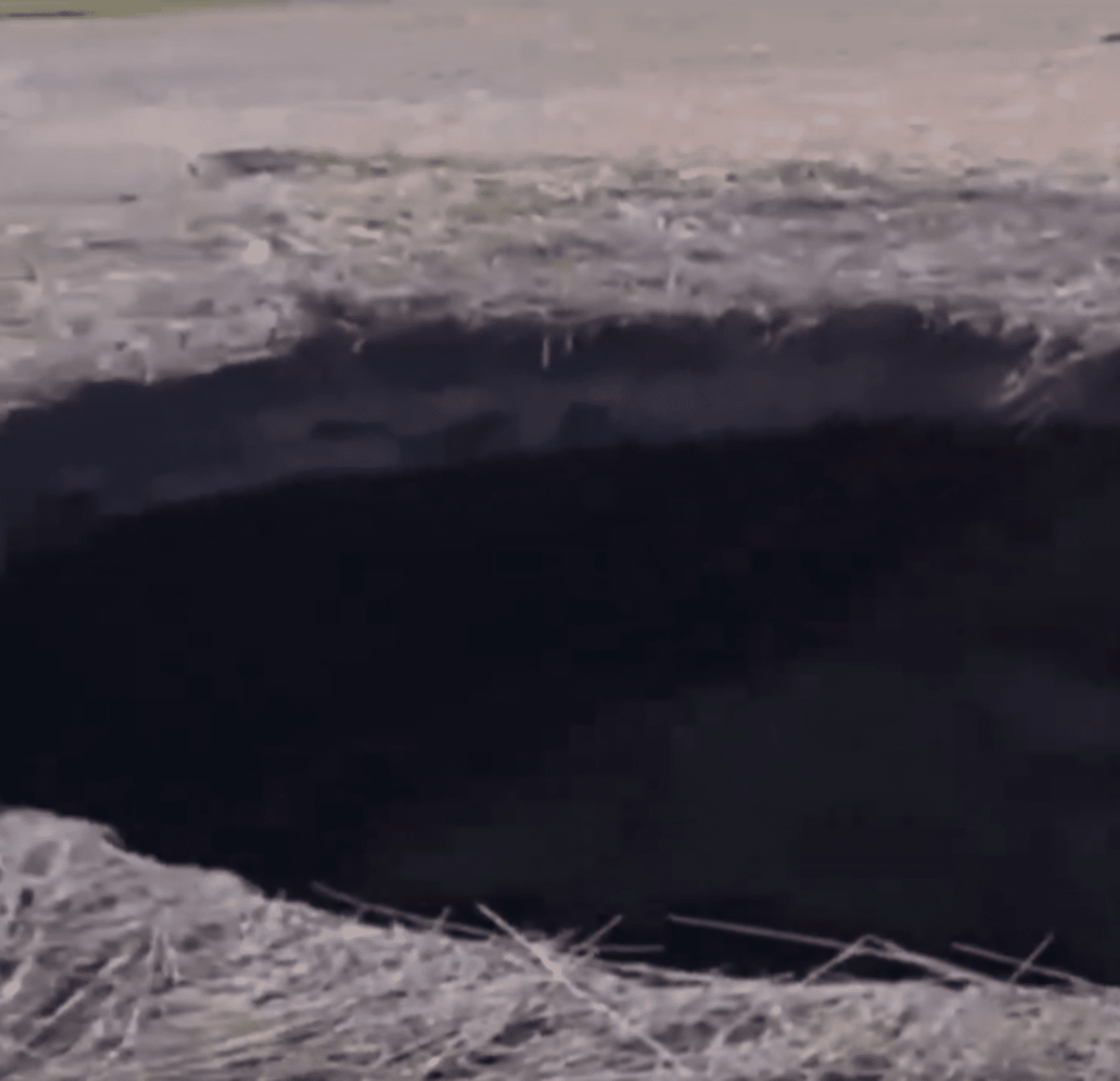 Mysterious 'Remarkably Round' Sinkhole in Field Stumps Russians