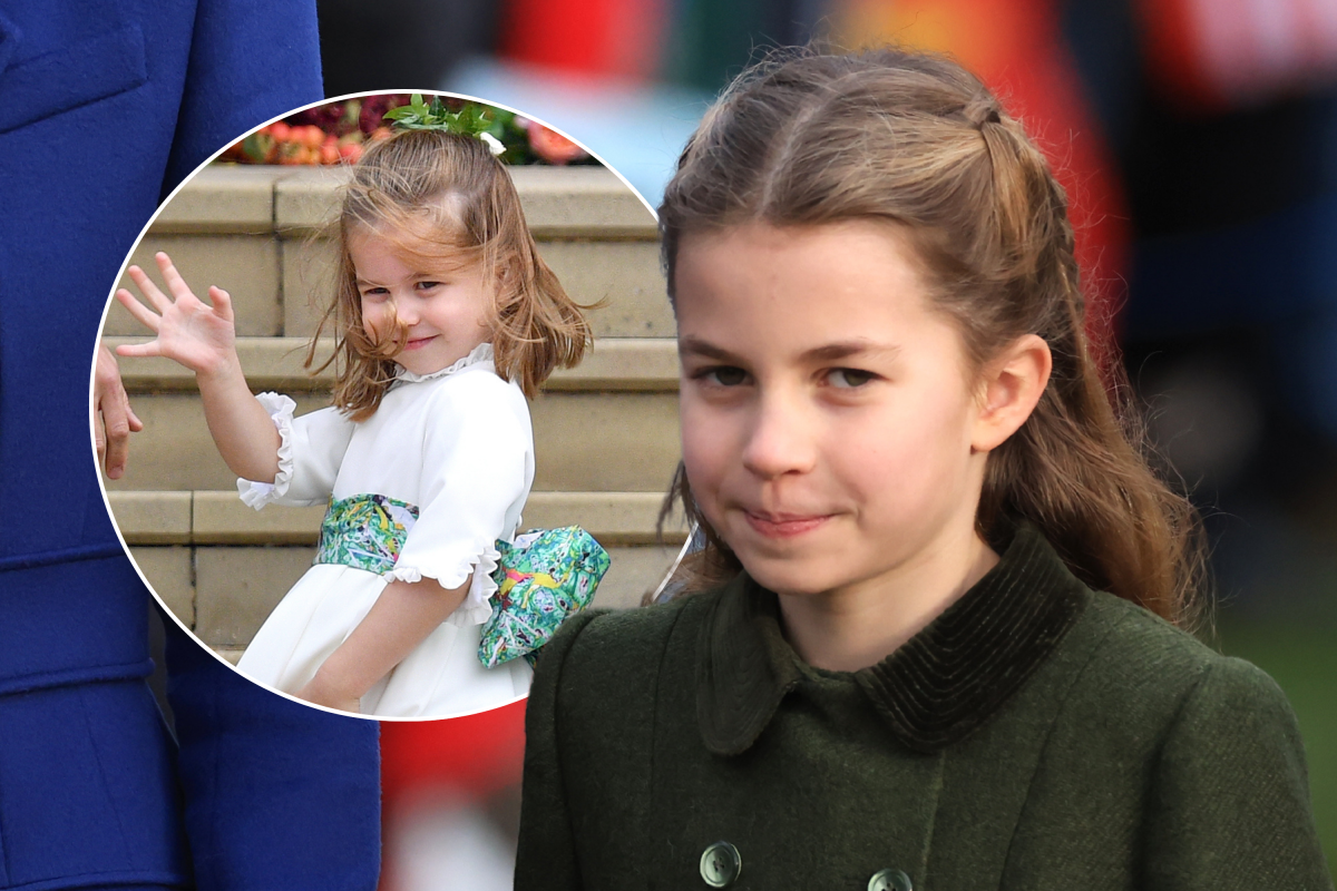 Princess Charlotte's 'Royal Pro' Moment Caught on Camera - Newsweek