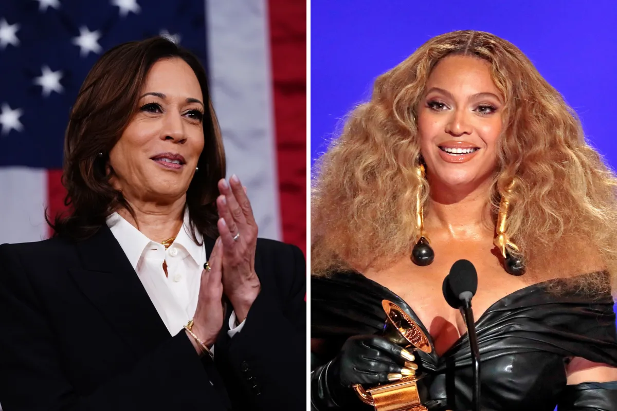 Kamala Harris Is Almost as Popular as Beyoncé, New Poll Shows - Newsweek