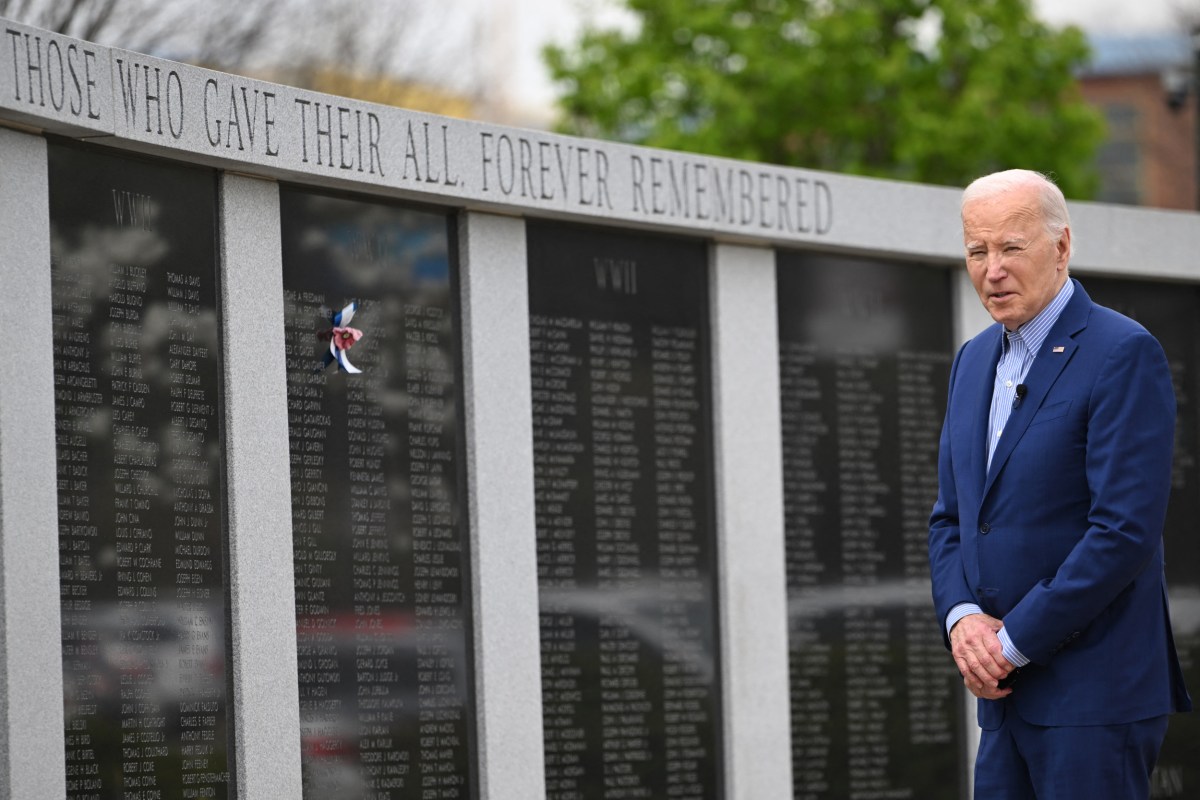 Biden Says His Uncle May Have Been Eaten by Cannibals - Newsweek