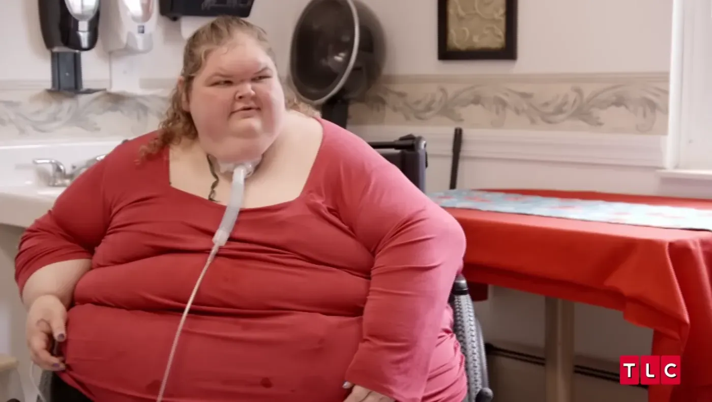 1000-Lb. Sisters Star Tammy Slaton Shows Off Impressive Weight