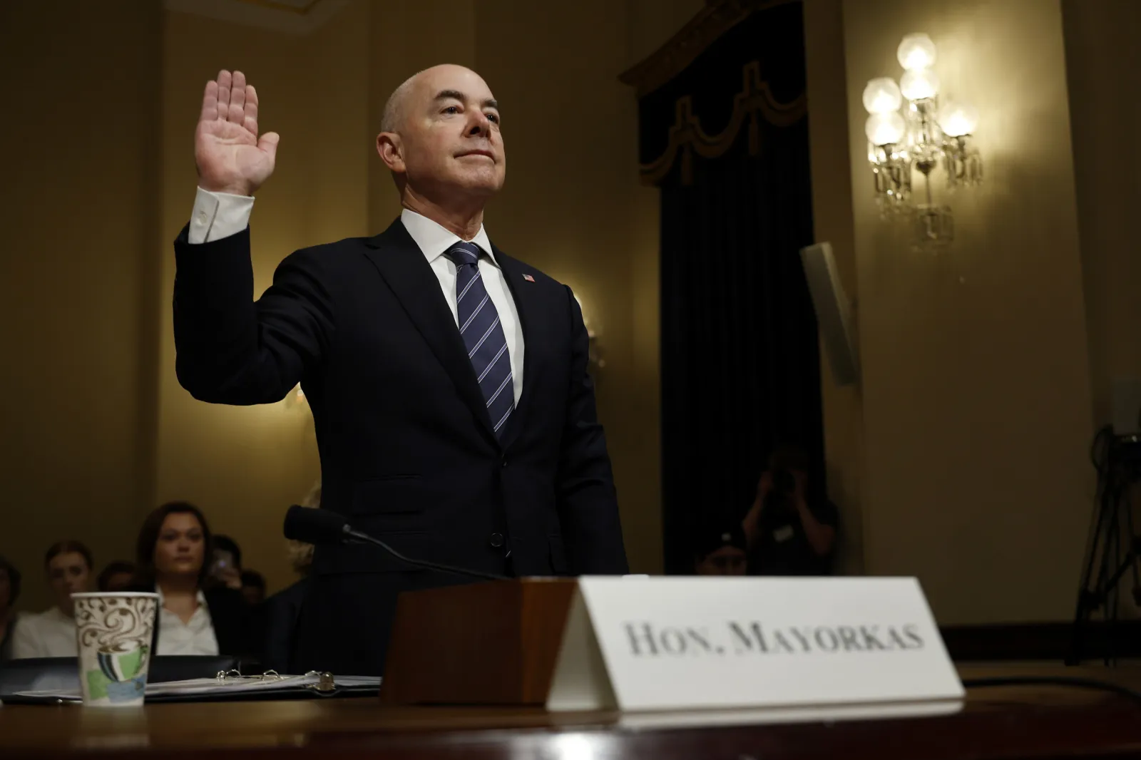 Mayorkas Impeachment Fail Sparks Republican Outrage - Newsweek