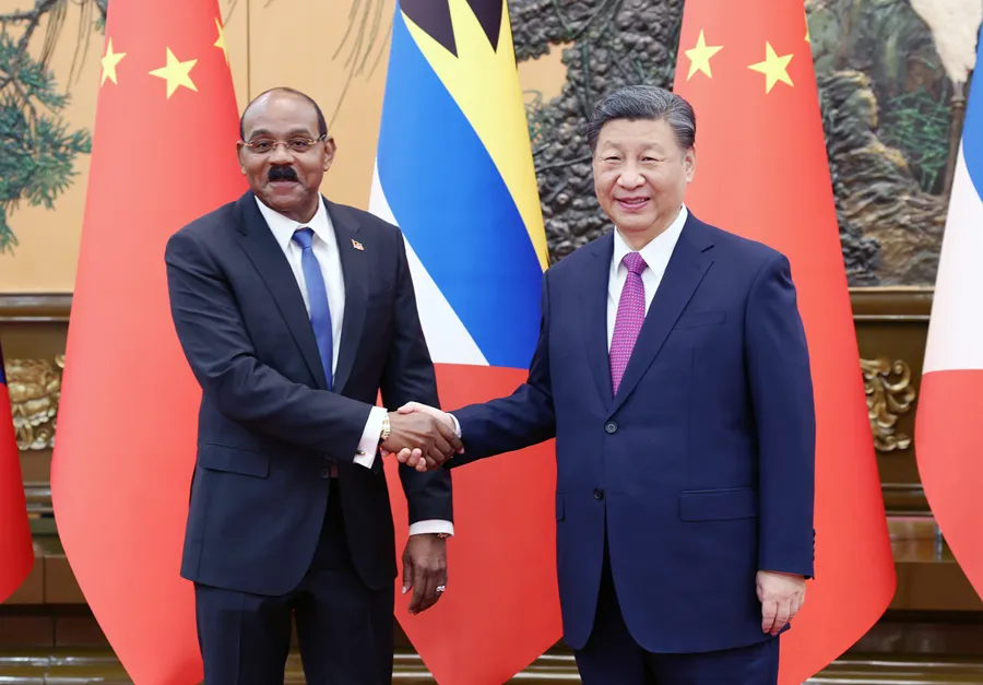 Antigua China Relations