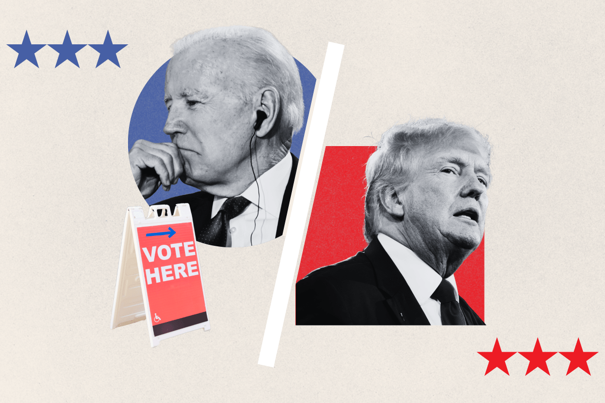 Full List of Polls Where Joe Biden Now Leads Donald Trump - Newsweek