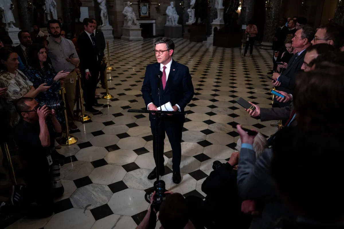 MAGA Tears Into Mike Johnson: ‘False Prophets’ - Newsweek