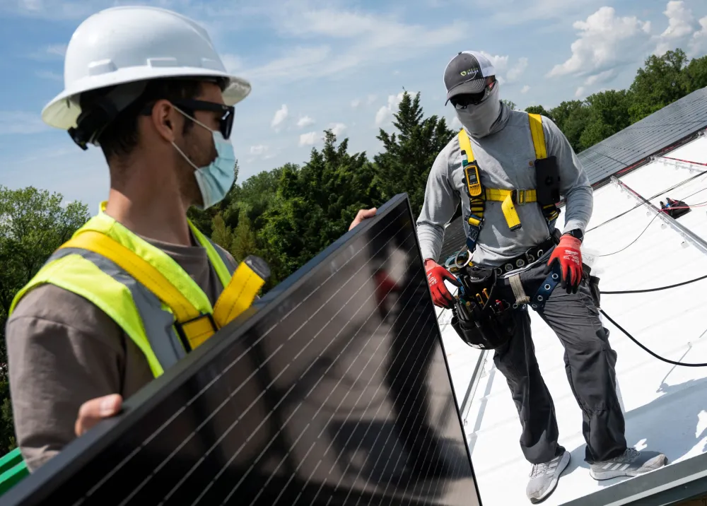 Here Comes the Sun Money: Biden Launches $7B ‘Solar for All’ on Earth ...