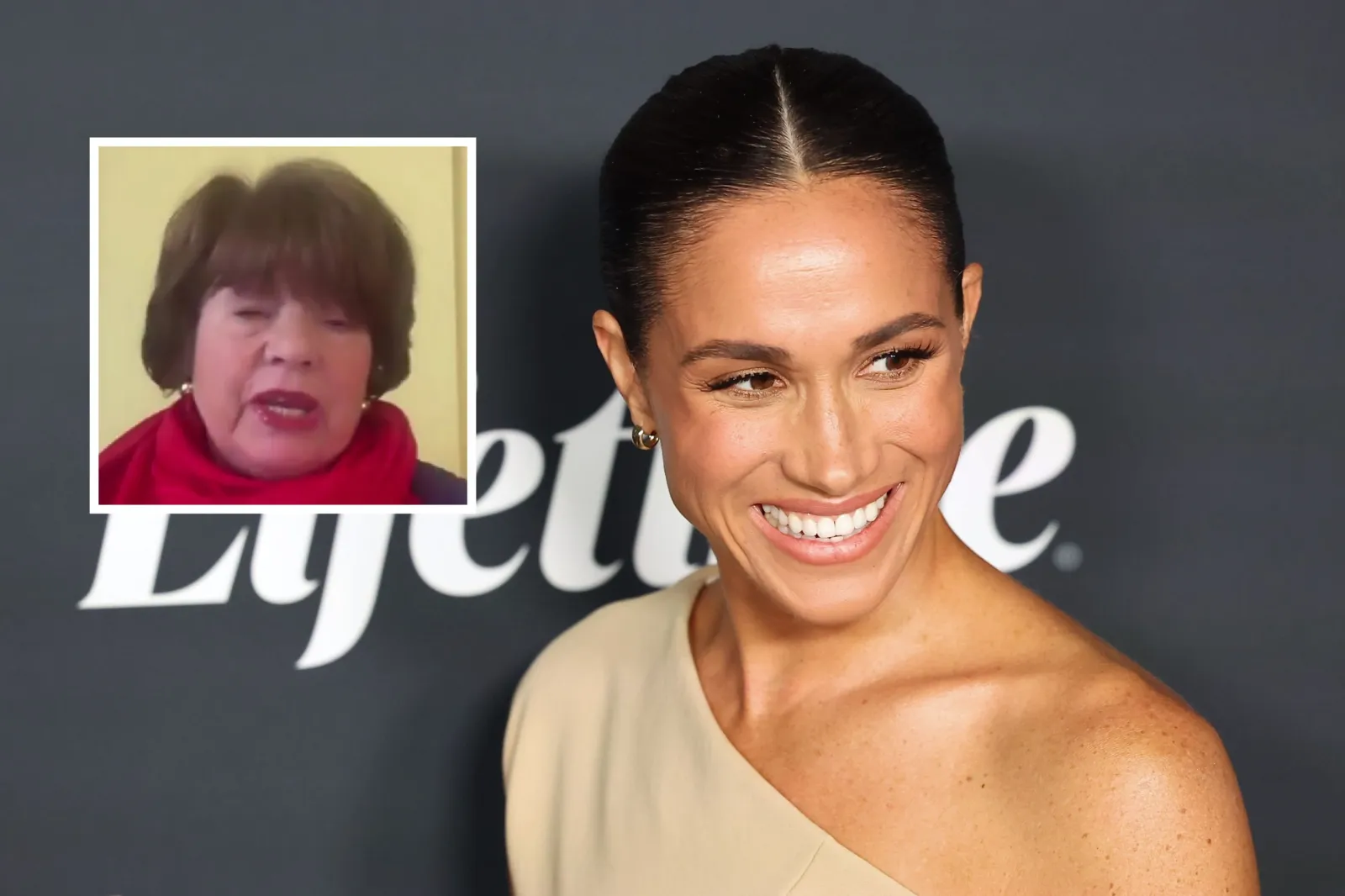 Royal Author Storms Out of Meghan Markle Debate - Newsweek