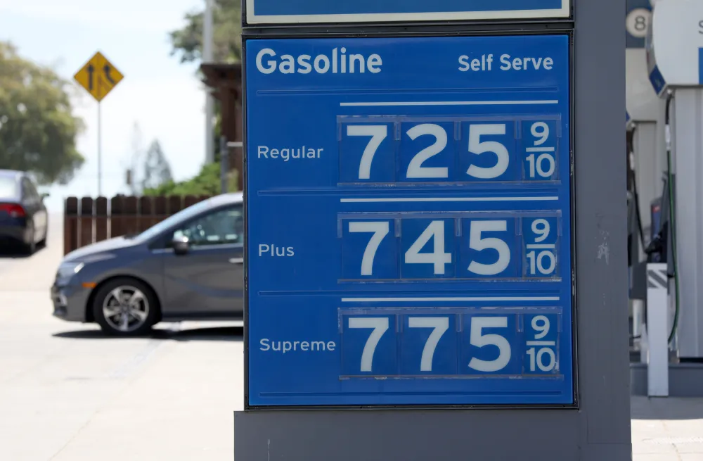 California Gas Hits $7 - Newsweek