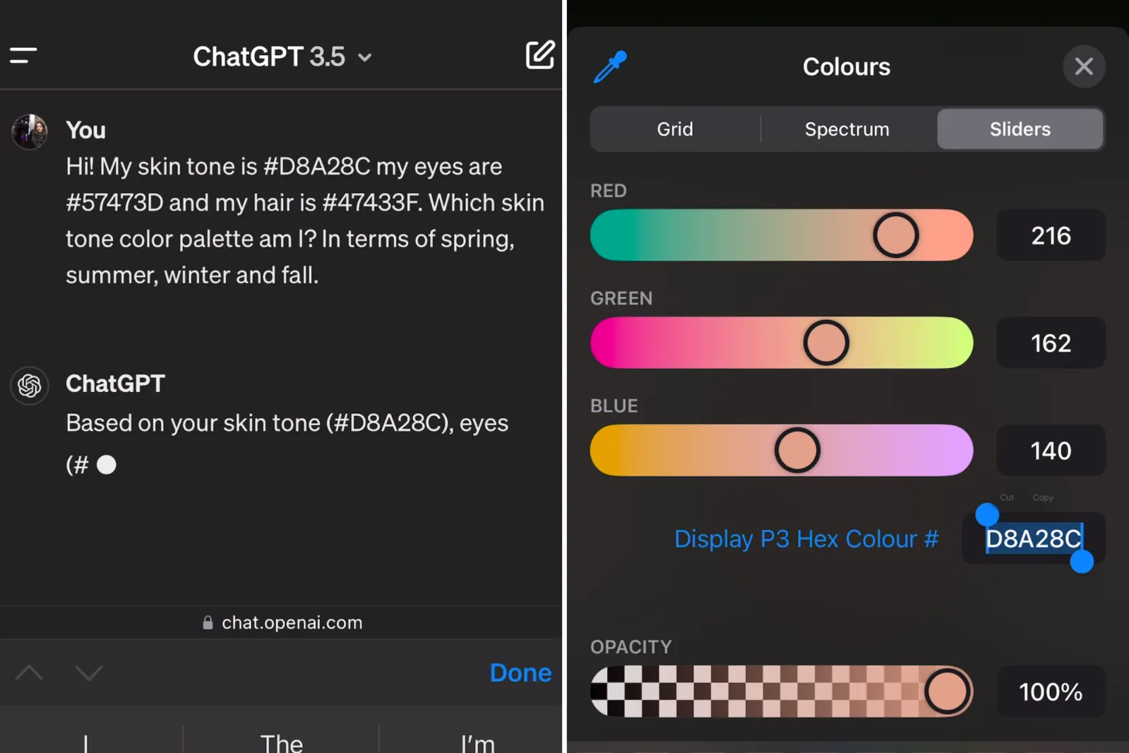 How To Save Hundreds by Getting ChatGPT To Do Your Color Match - Newsweek