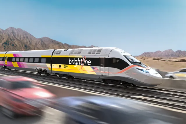 Map Shows California High Speed Rail Route
