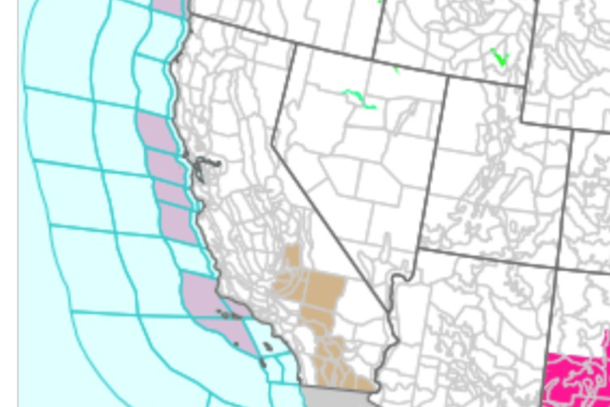 California Map Shows Power Outage Warning as Special Storm Alert Issued ...