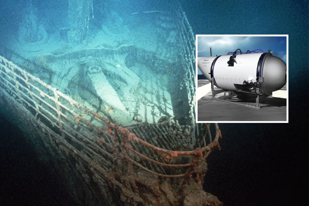 Head Imploded Titan Sub May Have Imploded Due to ‘Micro-Buckling’ - Newsweek