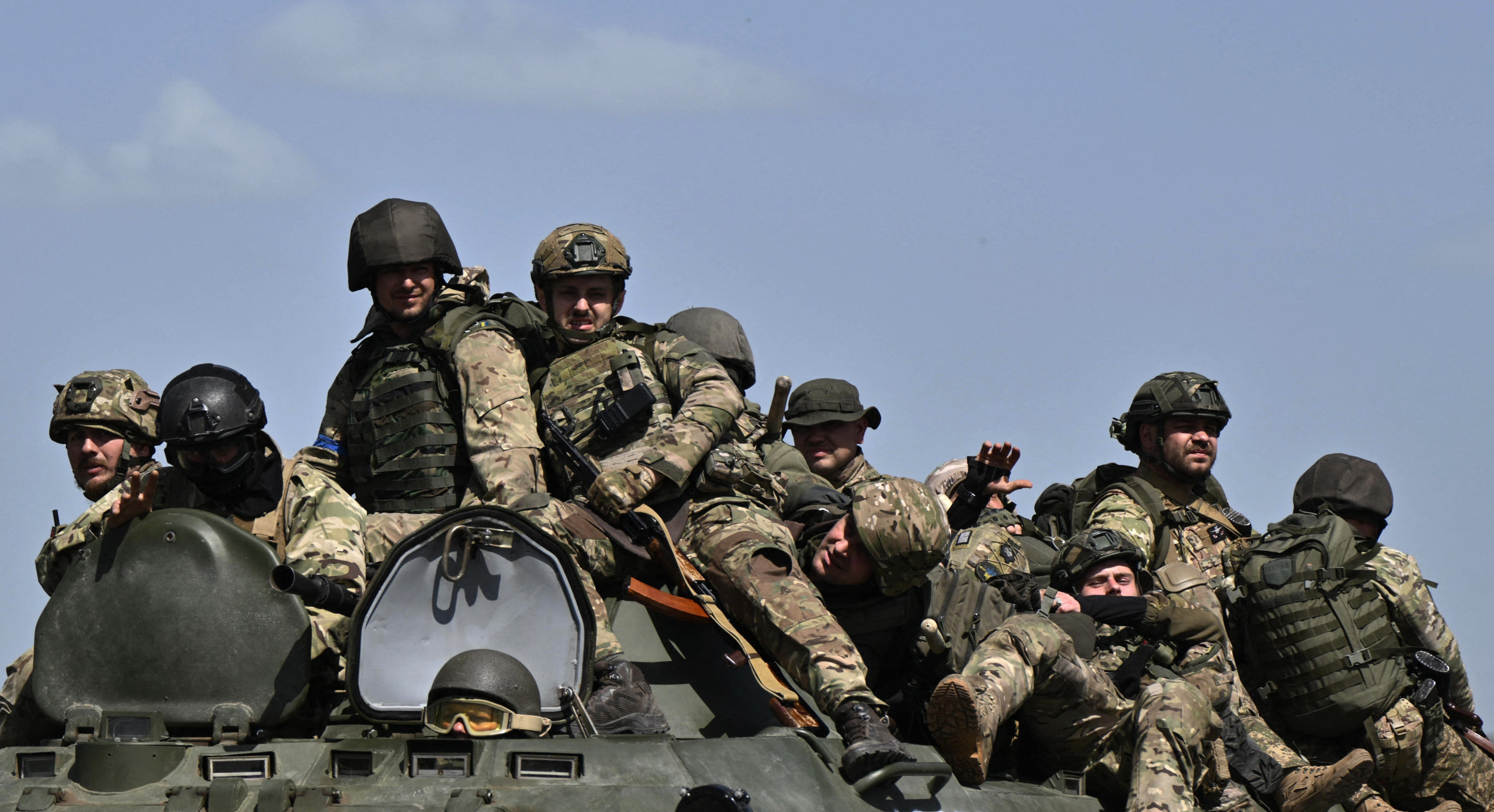 Russia's Redeployment of Elite Units Fuels Speculation - Newsweek