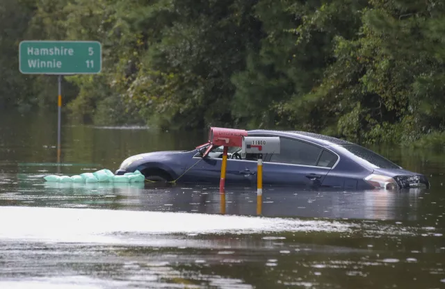 Texas Flood Map Shows Danger Zones, Live Rainfall - Newsweek