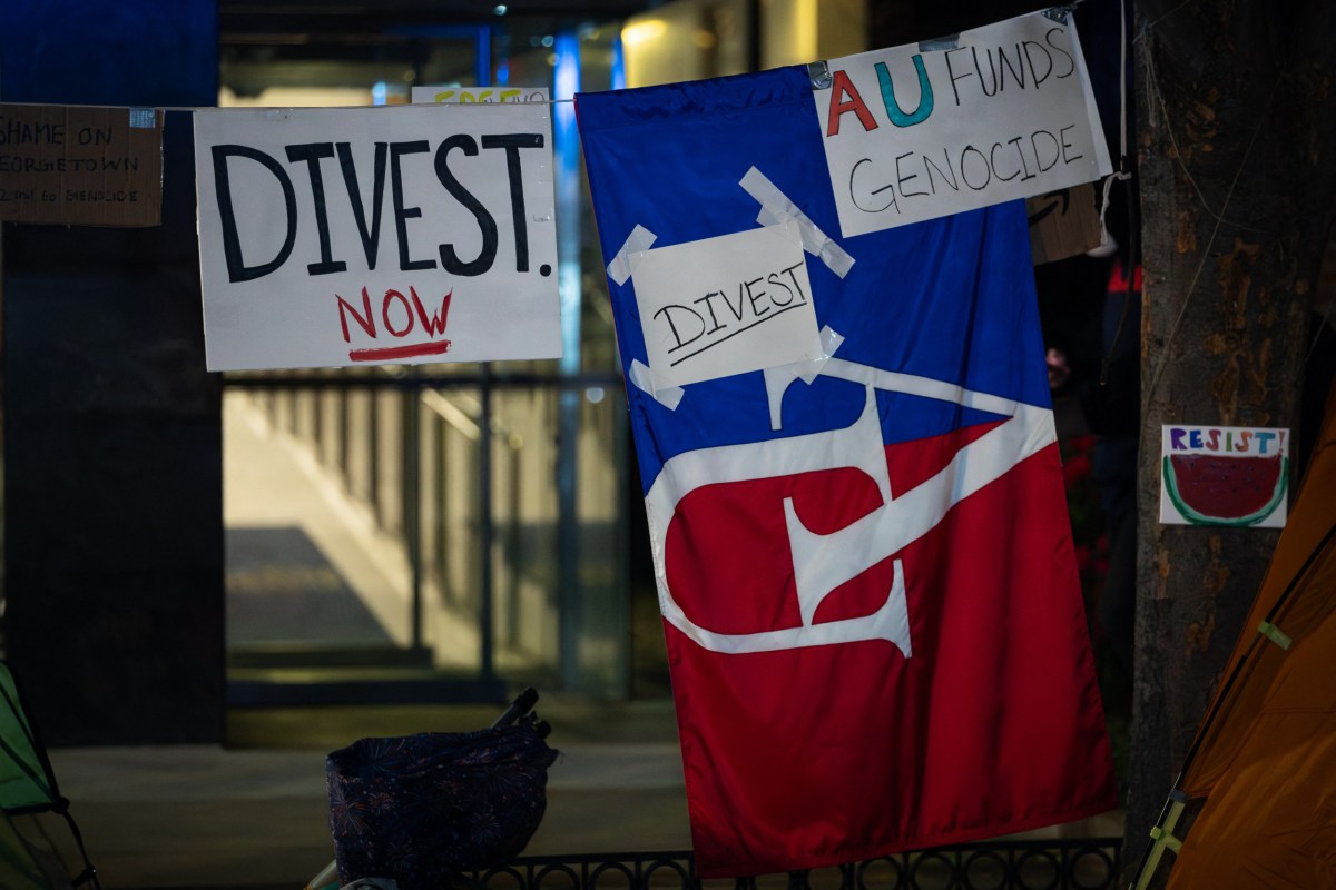 Colleges Are Moving to Divest From Israel - Newsweek