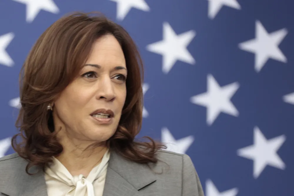 Kamala Harris Mocked for 3-Word Response, Ignoring Hamas Ceasefire ...