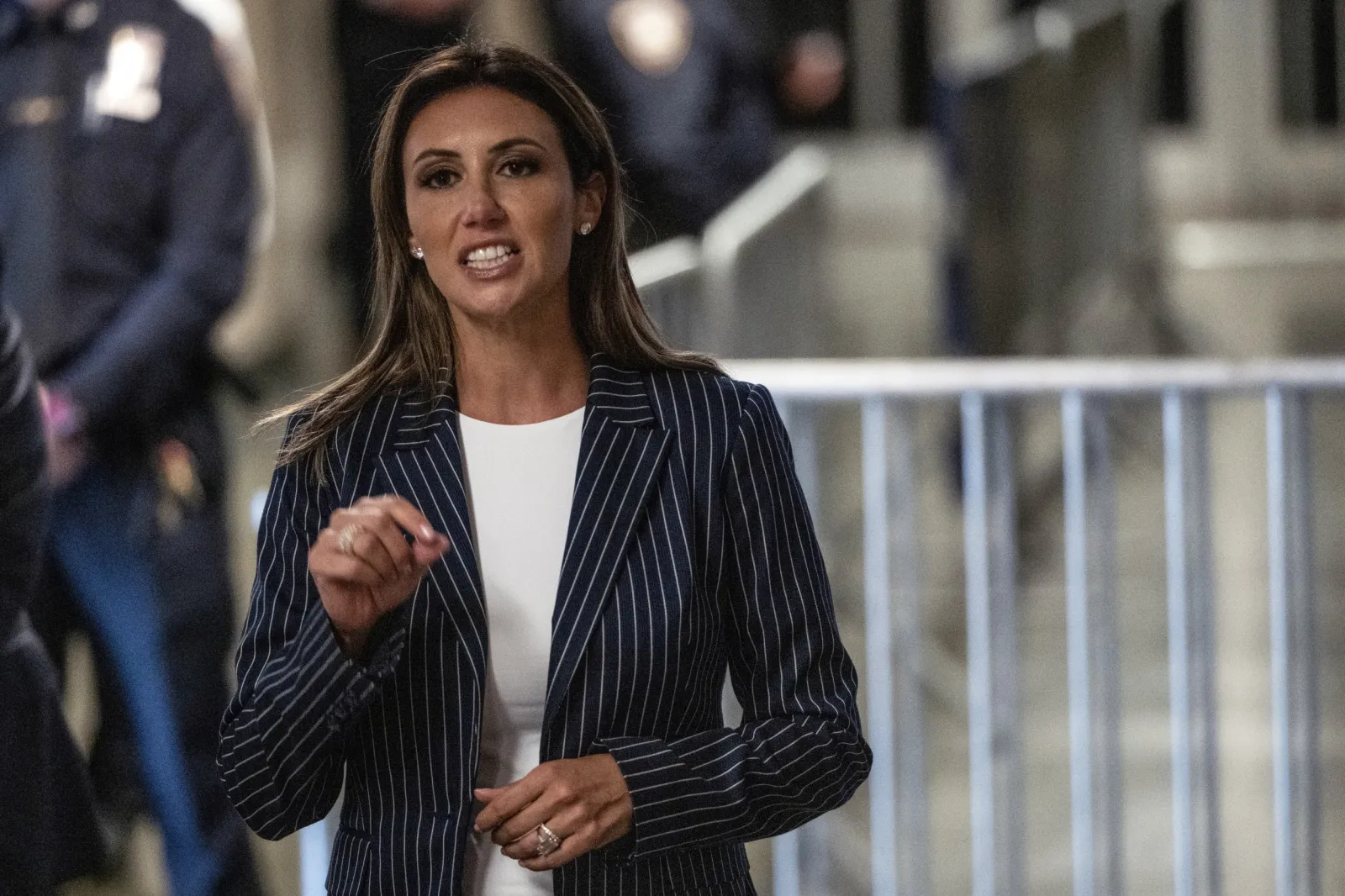 Alina Habba’s Donald Trump Defense Raises Eyebrows Newsweek