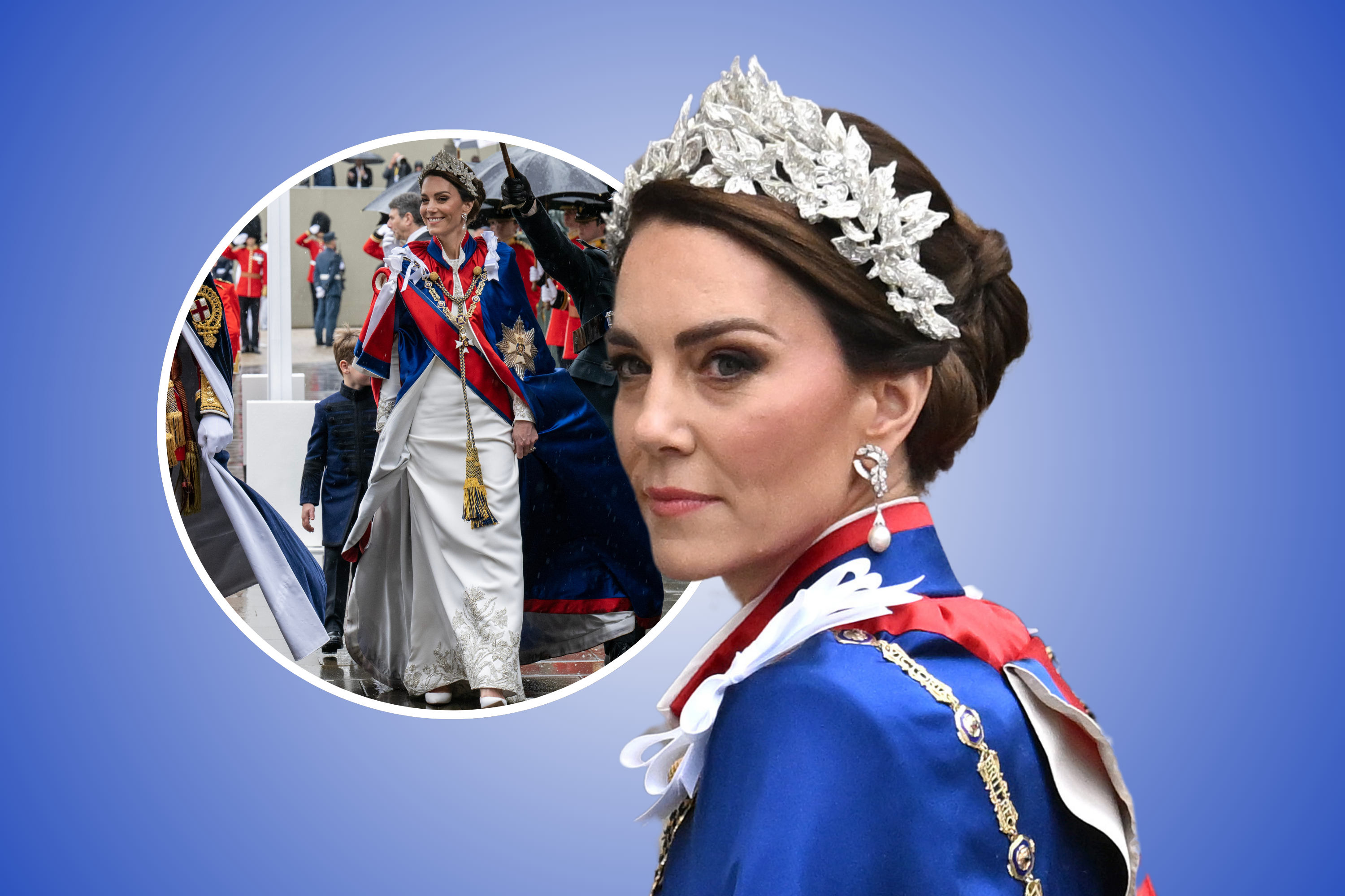 princess kate coronation dress Kate's Coronation dress finally revealed - with last minute addition  spotted by eagle-eyed fans
