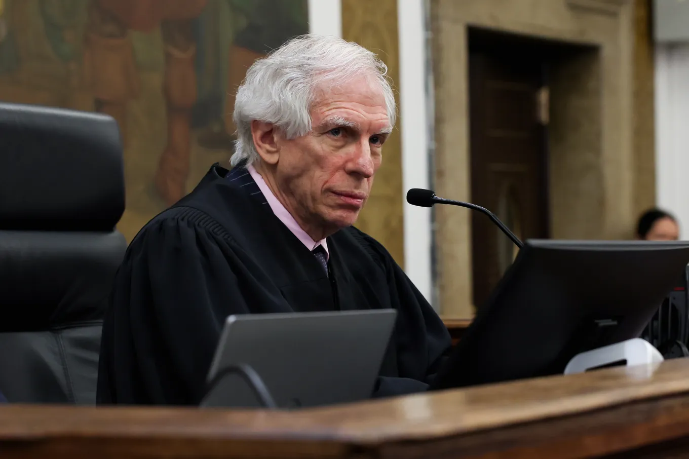 Judge Questioning Judge Engoron Faces Questions After Lawyer Says He Advised on Trump ...