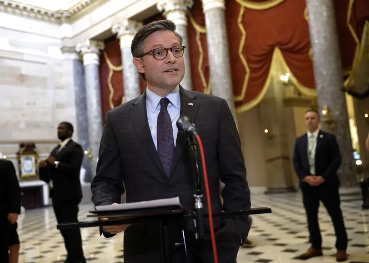Mike Johnson’s Defense of Jack Smith Sparks Renewed MAGA Outrage - Newsweek