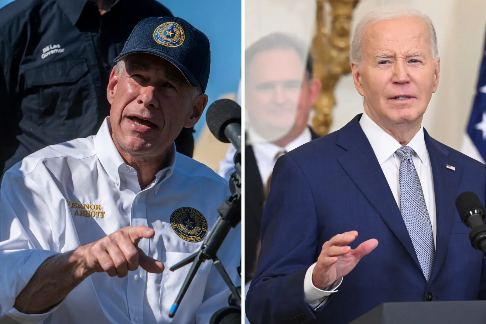 Greg Abbott Defies Joe Biden Over Texas Border Crisis - Newsweek