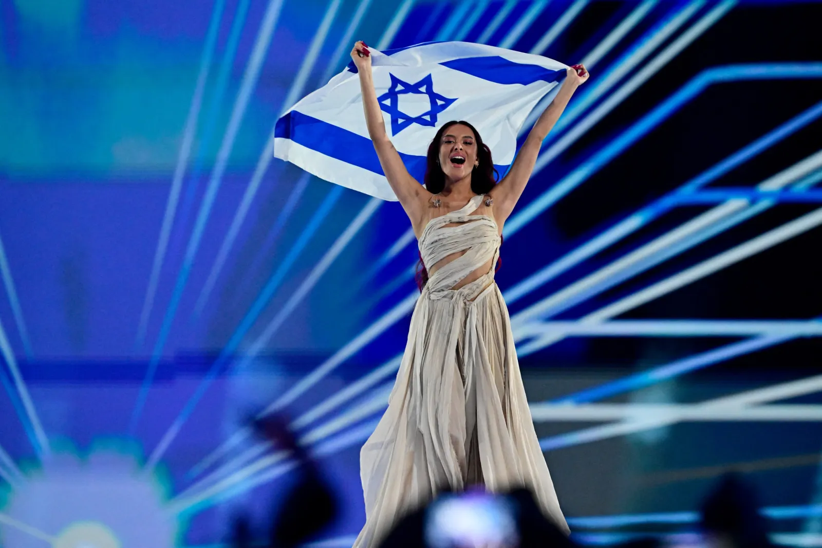 Israel’s Eurovision Contestant Booed and Jeered Amid Cheers, Videos ...