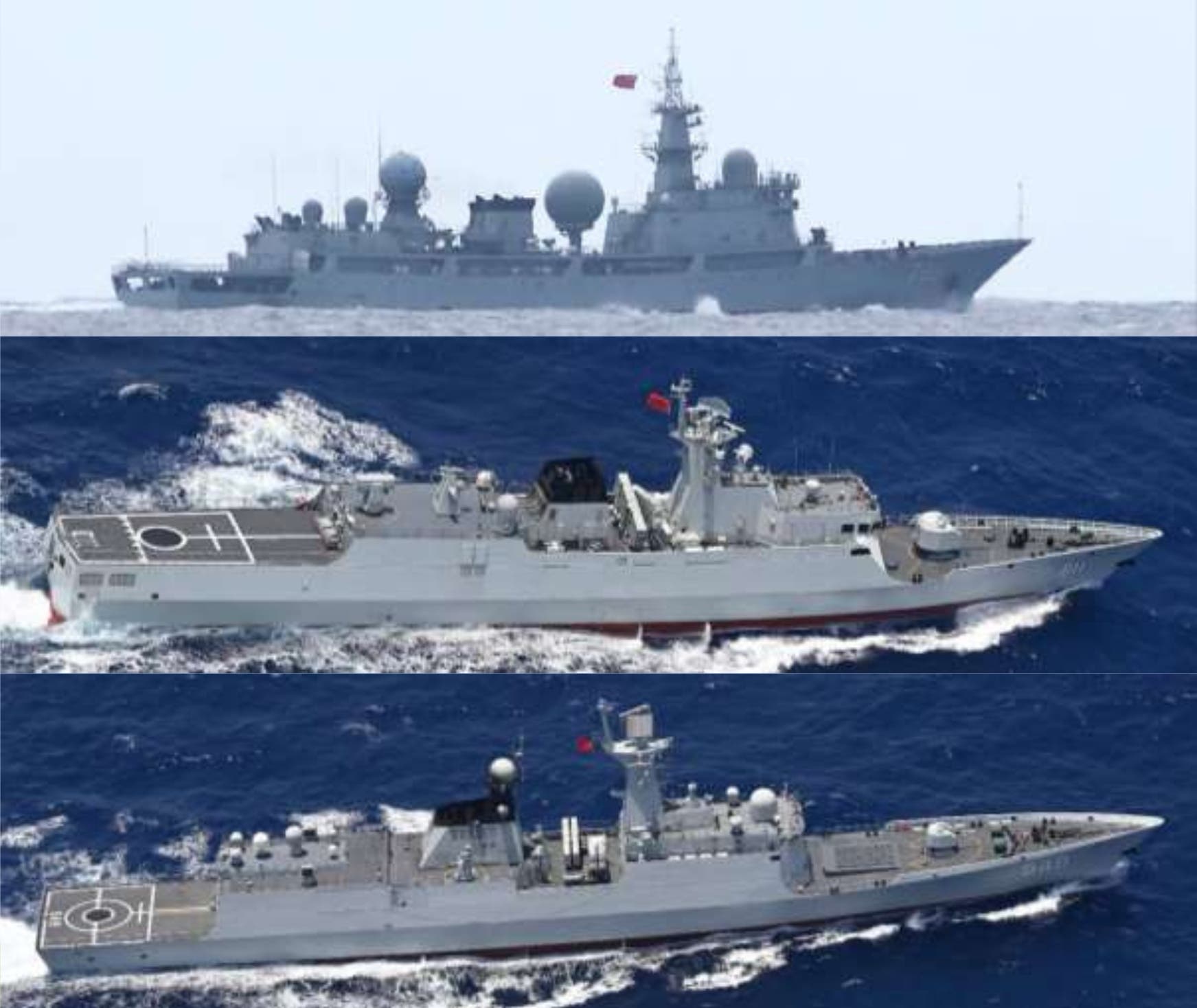 US Ally Intercepts Chinese Naval Vessels - Newsweek