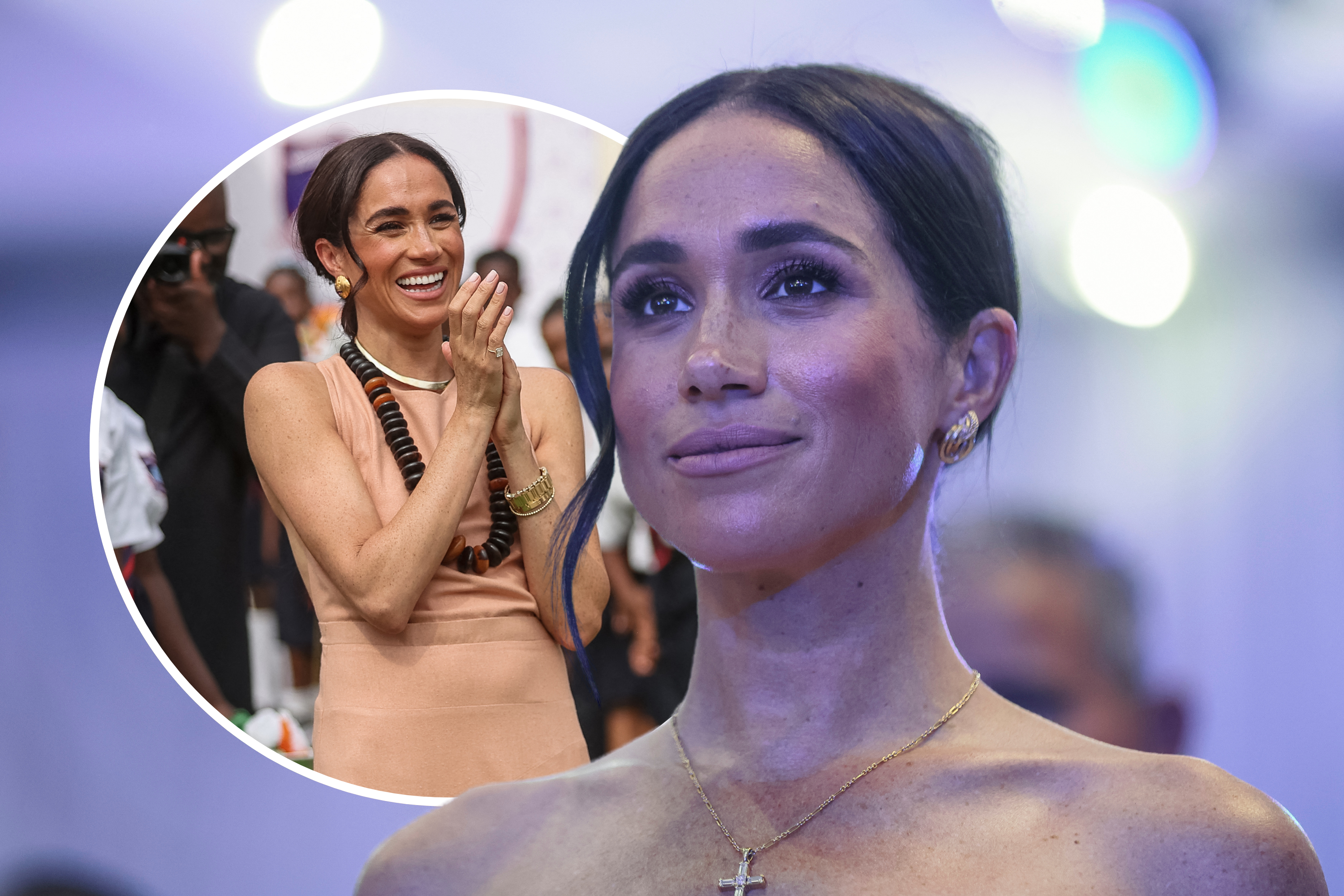 The Hidden Meanings in Meghan Markle's Nigeria Tour Wardrobe - Newsweek