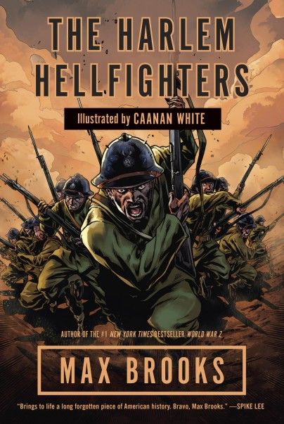 Max Brooks's Graphic Novel 'The Harlem Hellfighters' Tells the