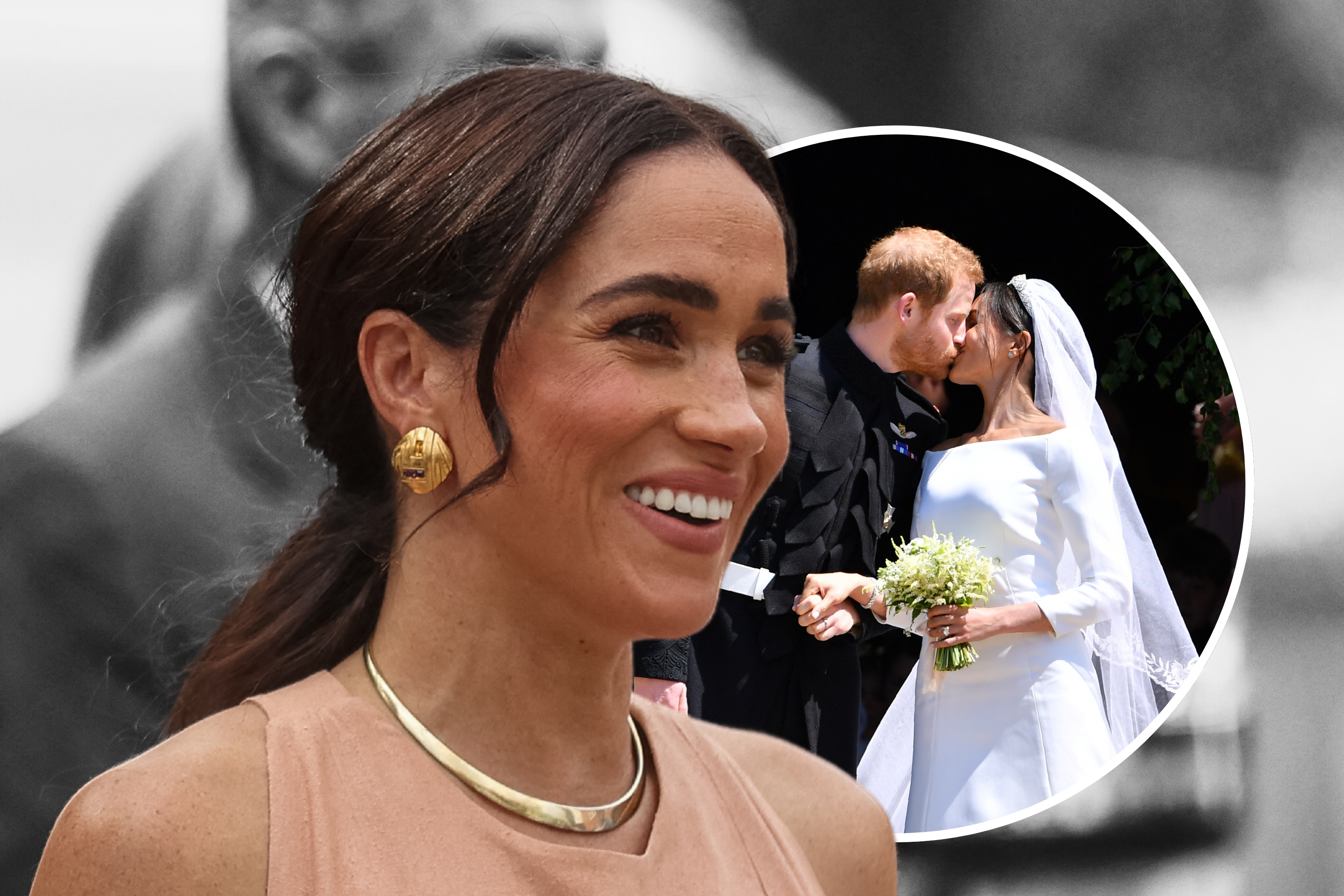 Why Meghan Markle Said She Married Prince Harry - Newsweek