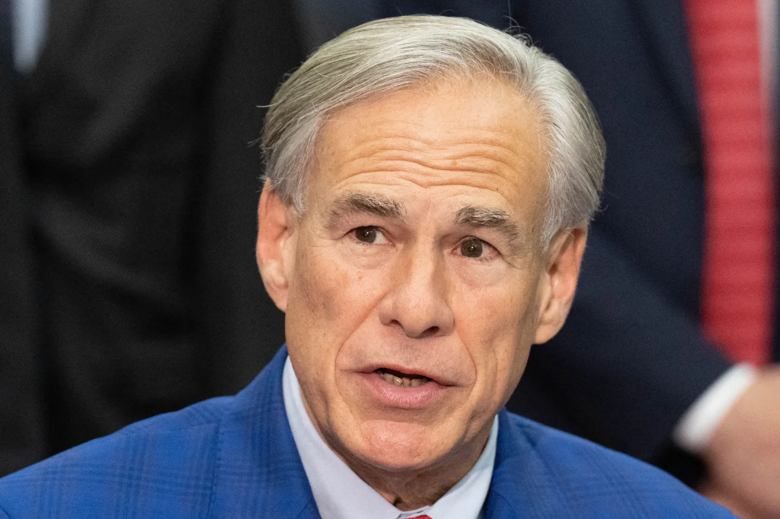 Greg Abbott Deploys Drone Technology In Border Battle - Newsweek