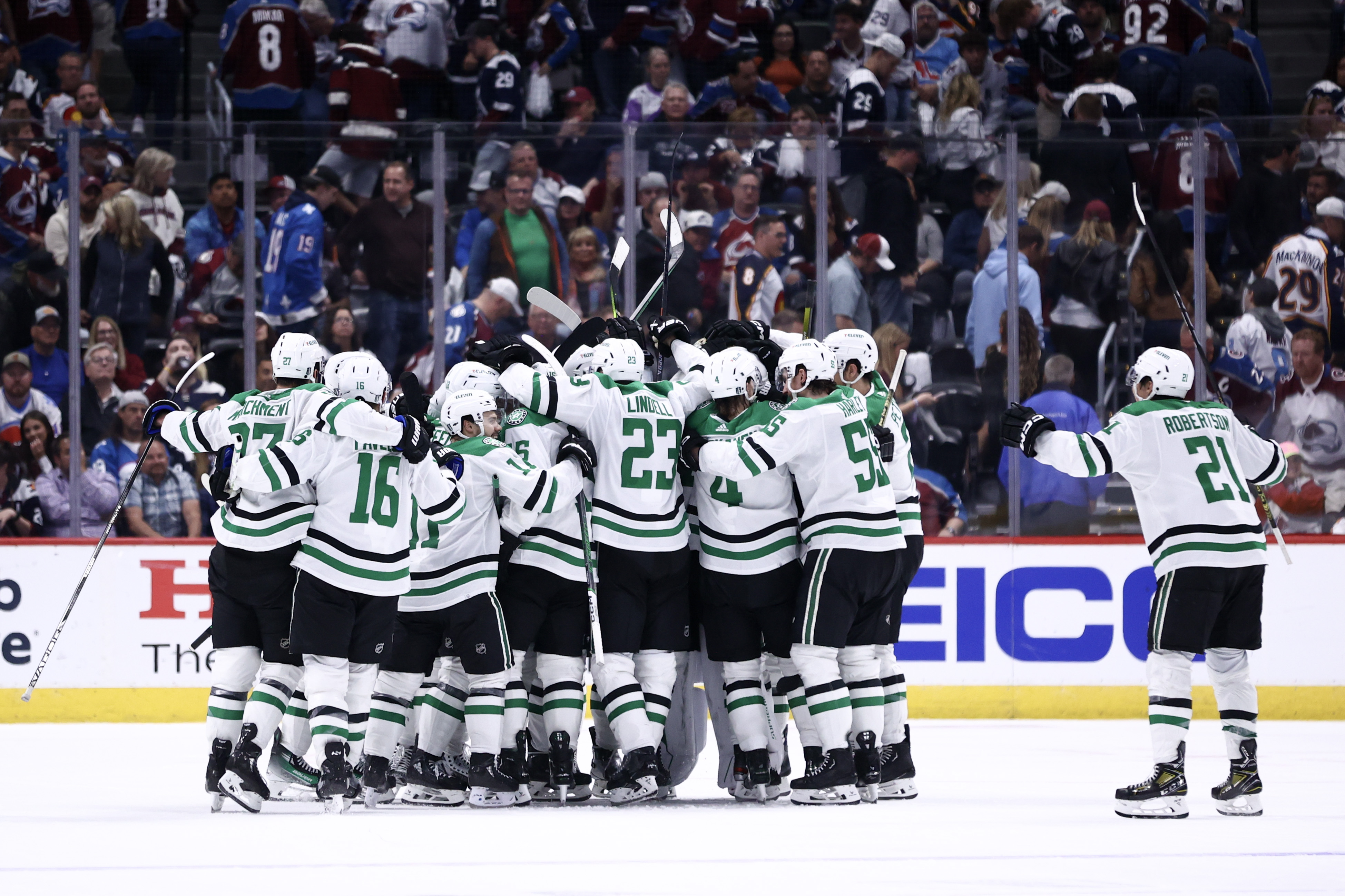 Dallas Stars' Win Over Colorado Avalanche Leads To Unique Stanley