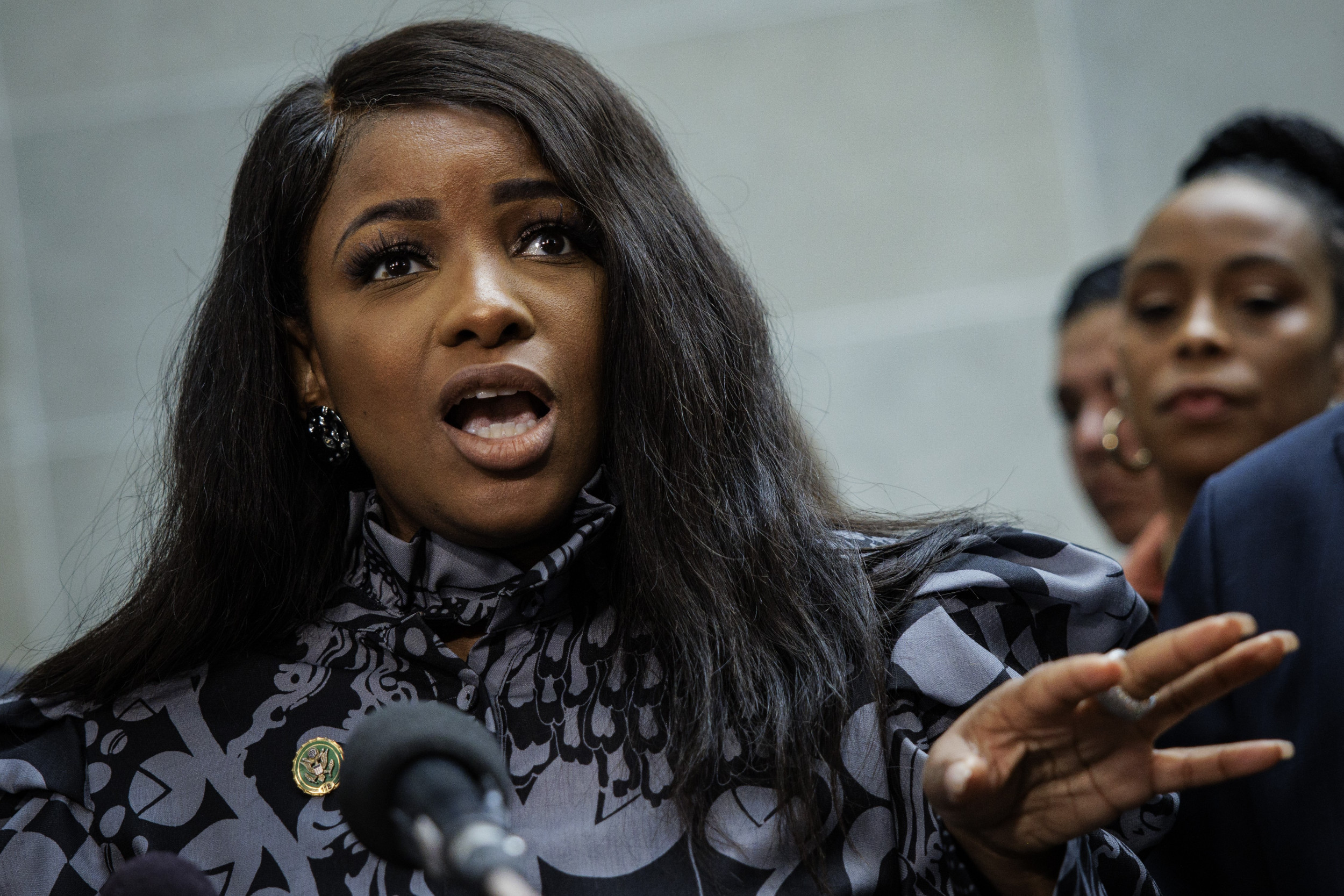Jasmine Crockett Mocked Over Apparent Mistake on 'Clapback