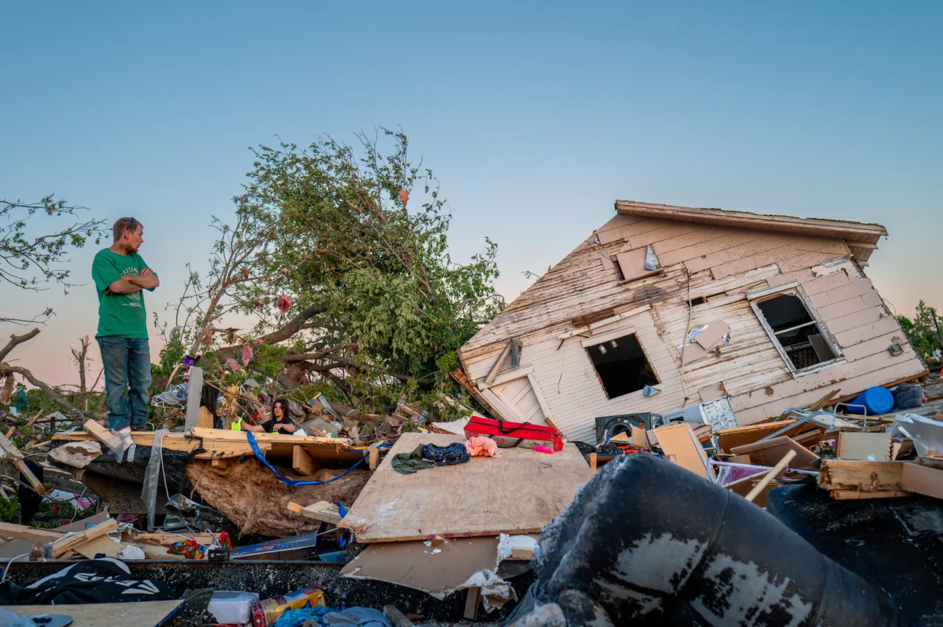 Oklahoma Tornado Videos Show ‘Intense’ Storms As Warnings Issued - Newsweek