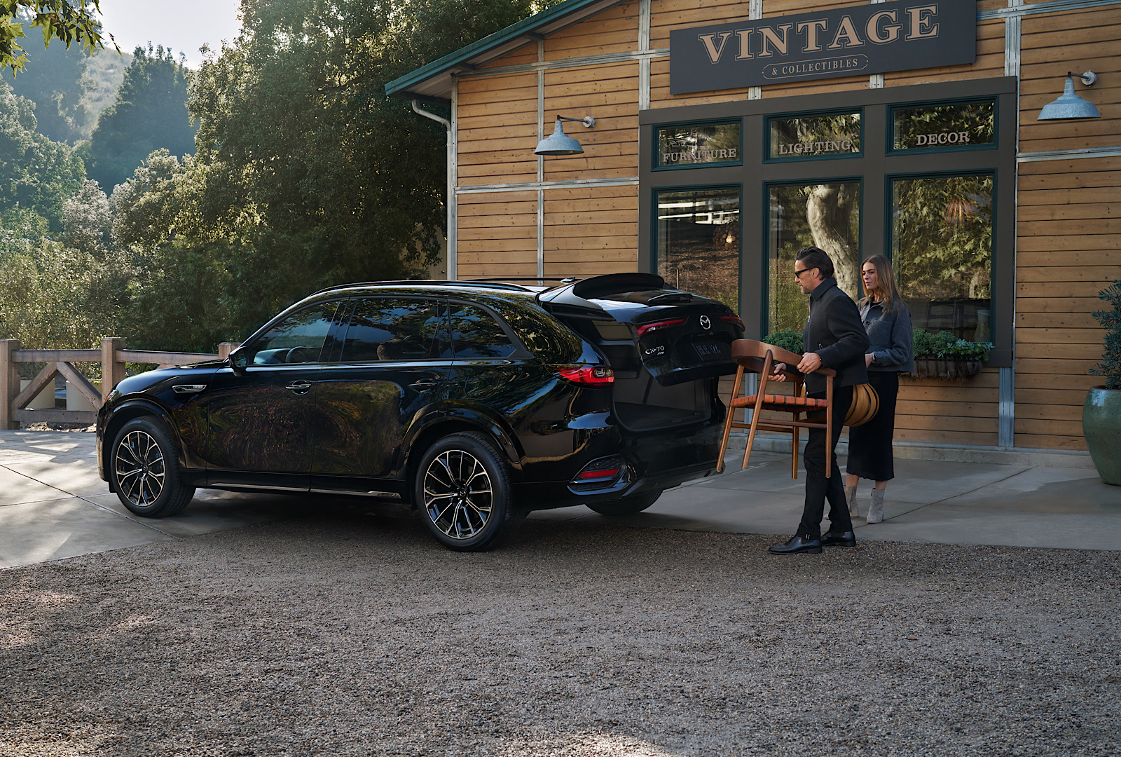 2025 Mazda CX-70 Review: Big on Style, Good on Substance - Newsweek