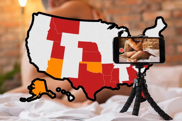Map Shows 16 States Increasing Porn Site Restrictions - Newsweek