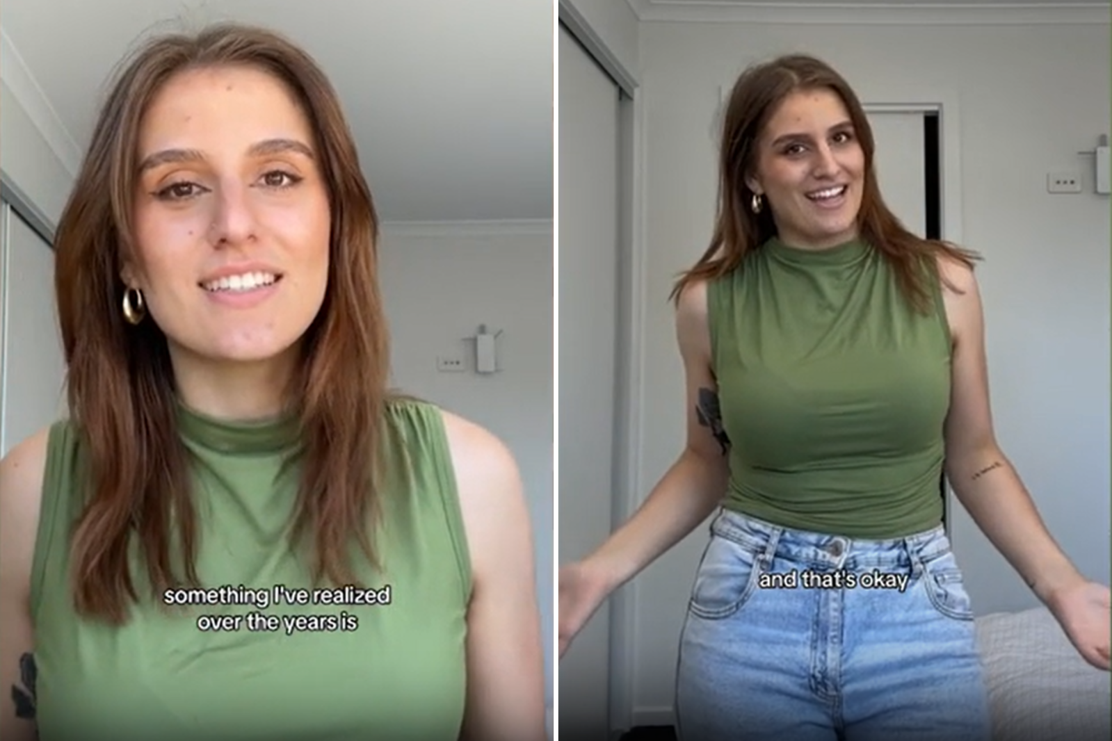Woman Shares Why It’s Okay That She’ll Never Be Petite Like Her Friends