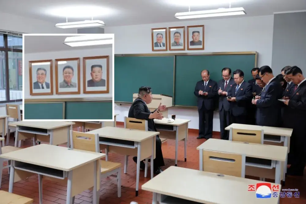 North Korea Unveils Kim Jong Un Portrait Next to Predecessors: What It Means