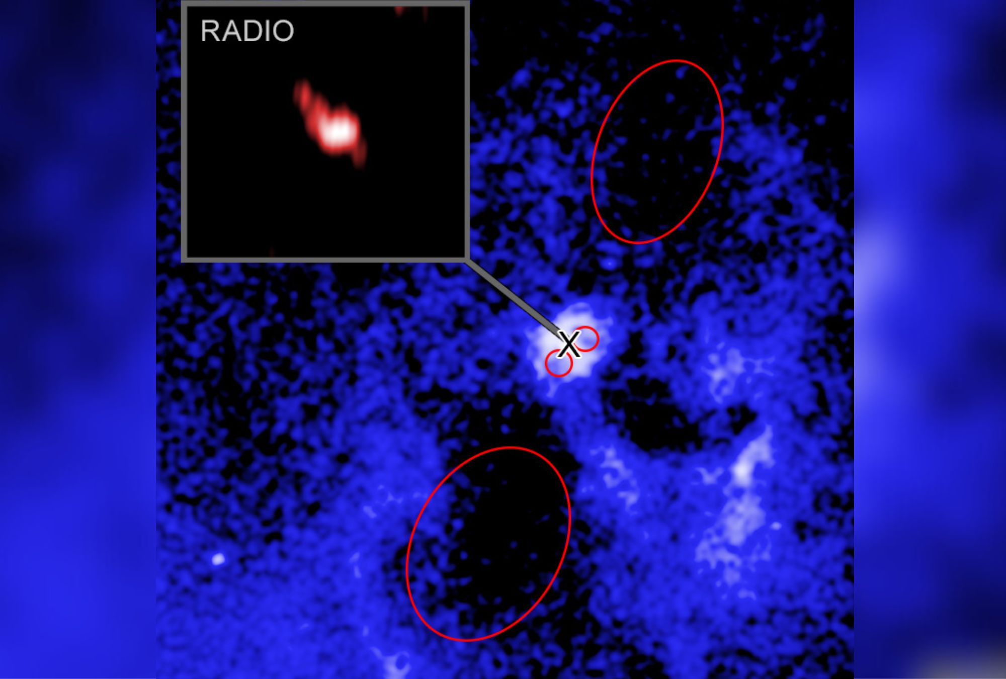 Death Star Black Holes 'Swiveling Around and Pointing at New