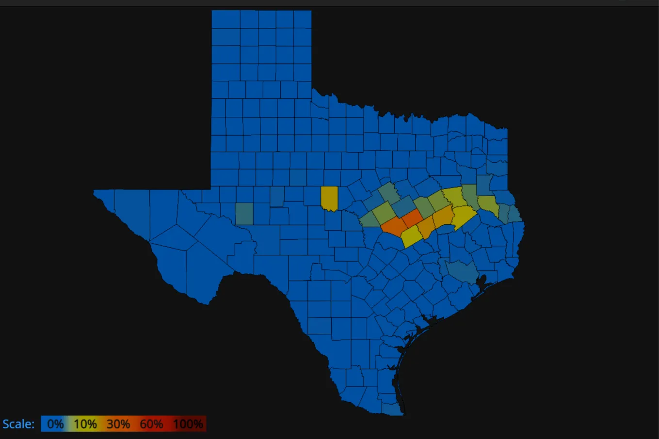 Texas Power Outage Map Shows Thousands Impacted - Newsweek