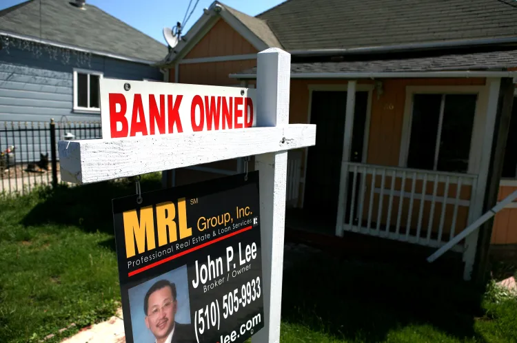 Map Shows States Where Americans Are Unable to Pay Their Mortgage ...